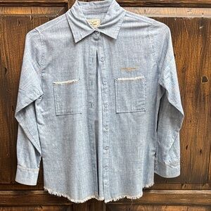 Kimes Ranch Light Blue Button-Down Shirt